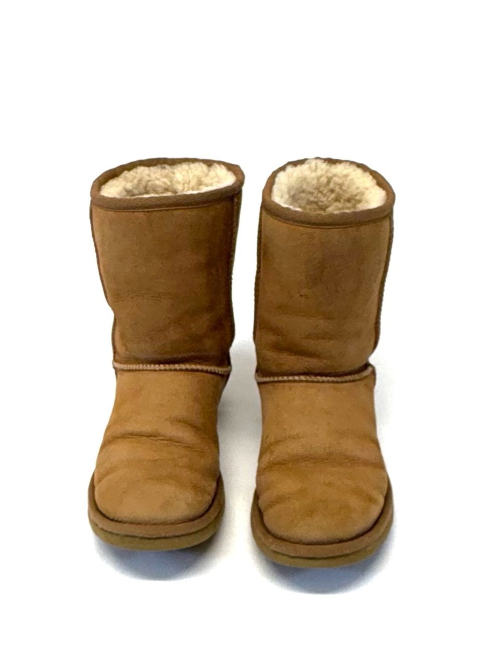 UGG Australia Classic Short Boots Chestnut Suede Women's Size 6
